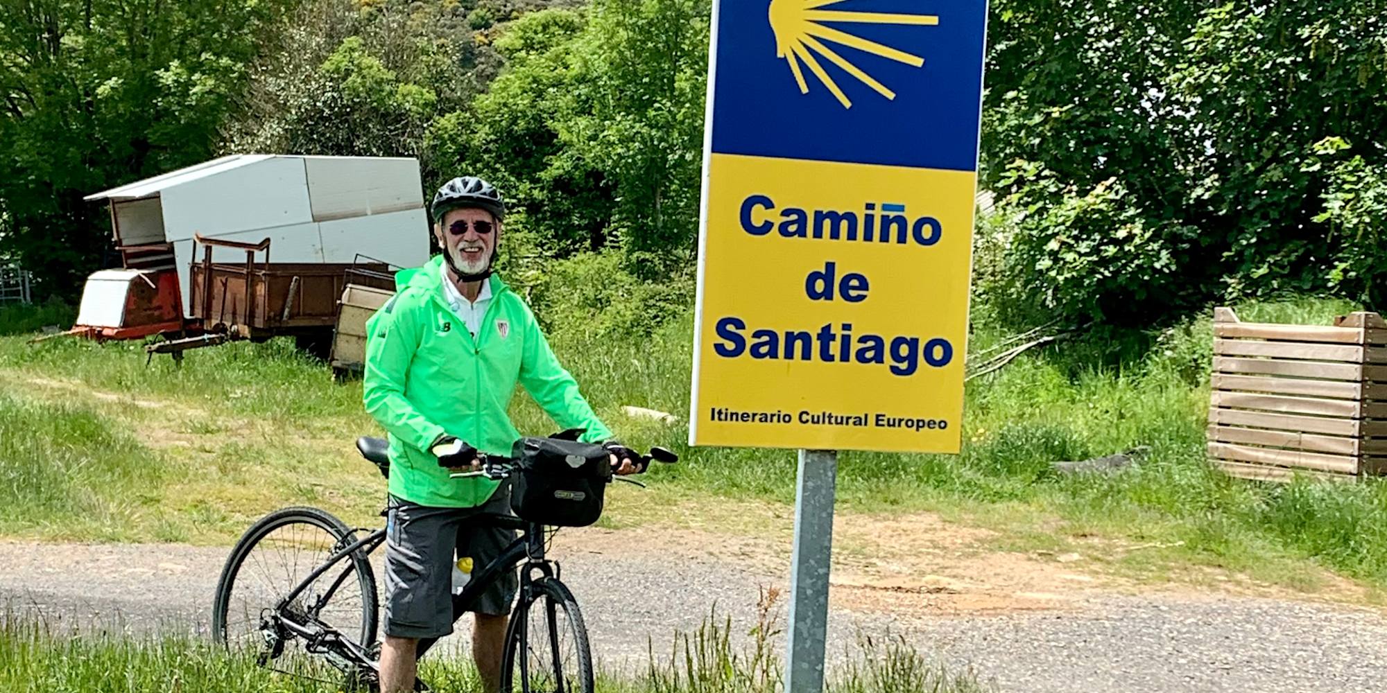 guest on the camino de santiago